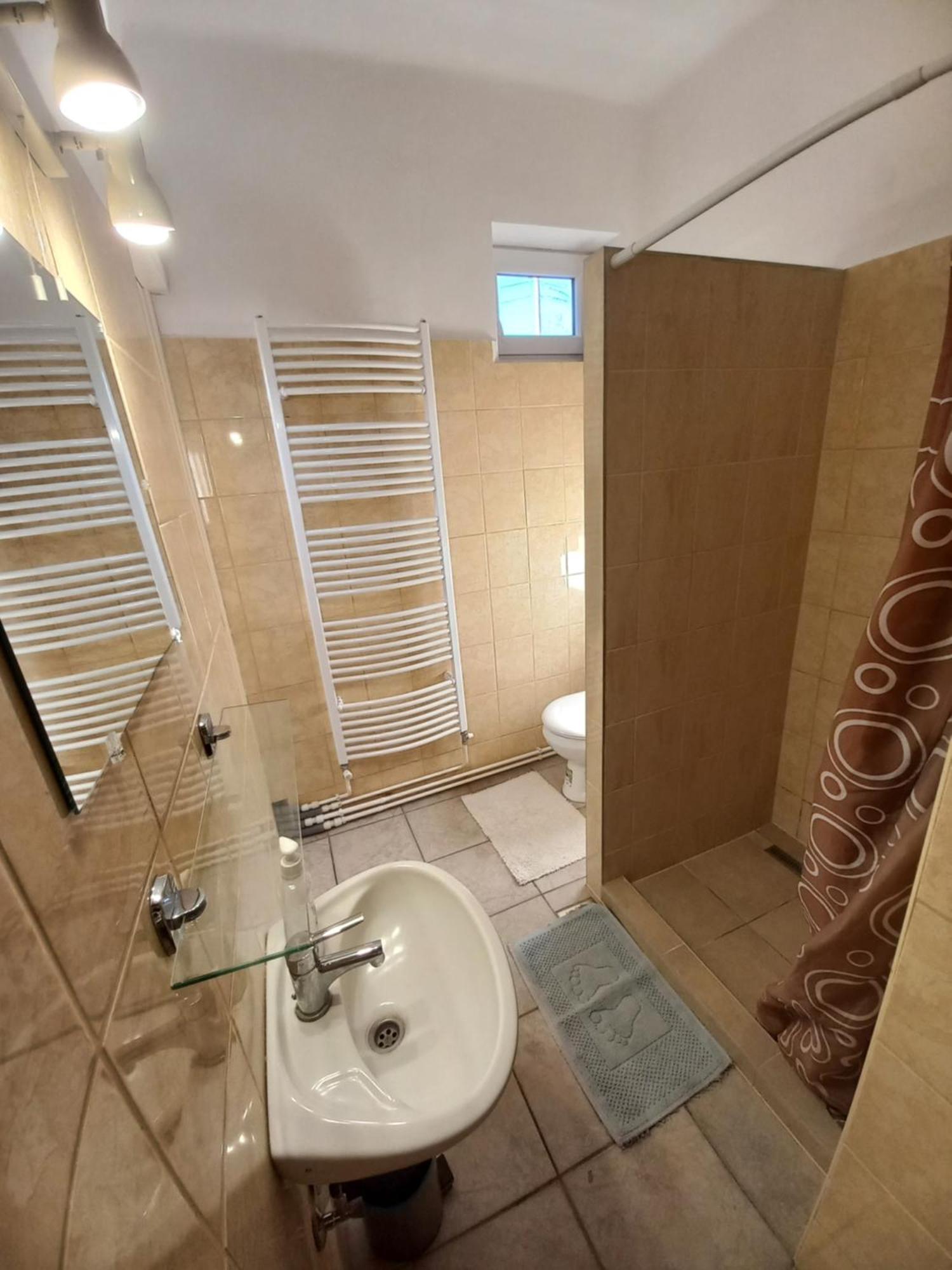 Aquatherma Apartman Sarospatak Luaran gambar