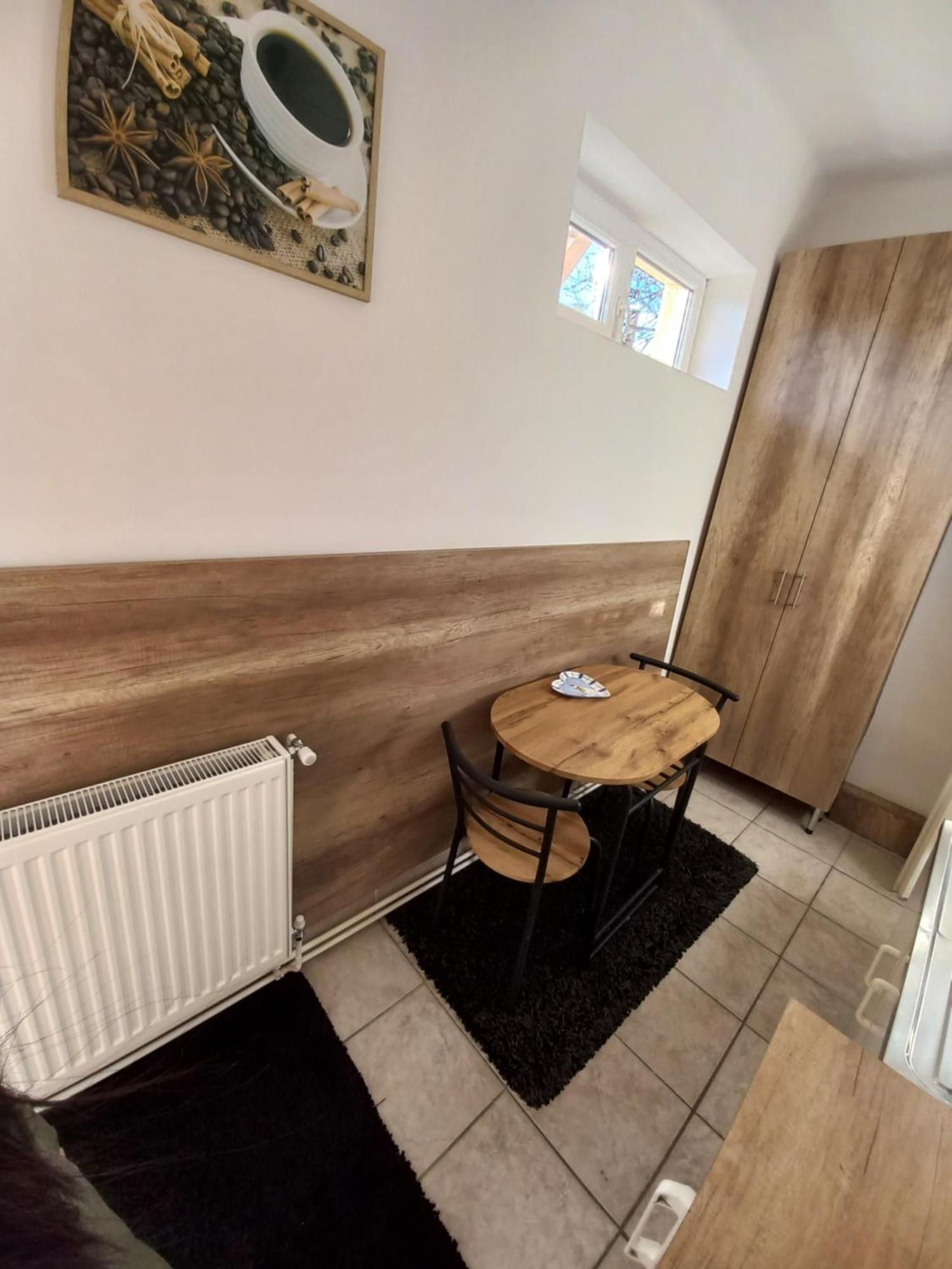 Aquatherma Apartman Sarospatak Luaran gambar