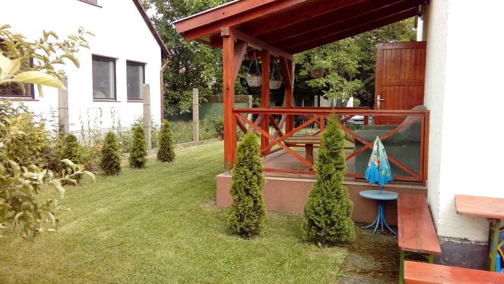 Aquatherma Apartman Sarospatak Luaran gambar