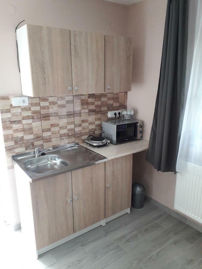 Aquatherma Apartman Sarospatak Luaran gambar