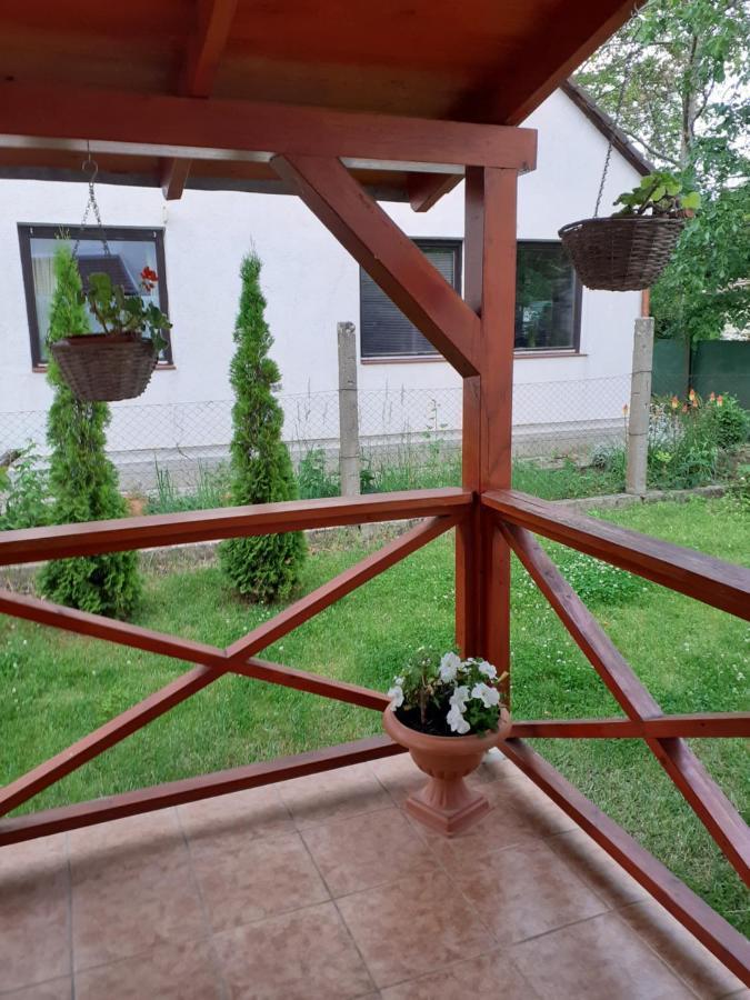Aquatherma Apartman Sarospatak Luaran gambar